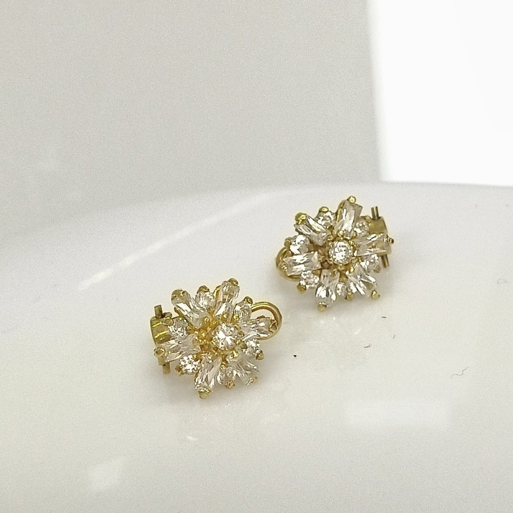 ANILLITO,ARETES PAR ORO 10 K 6,50 GRMS (SEMINUEVO)