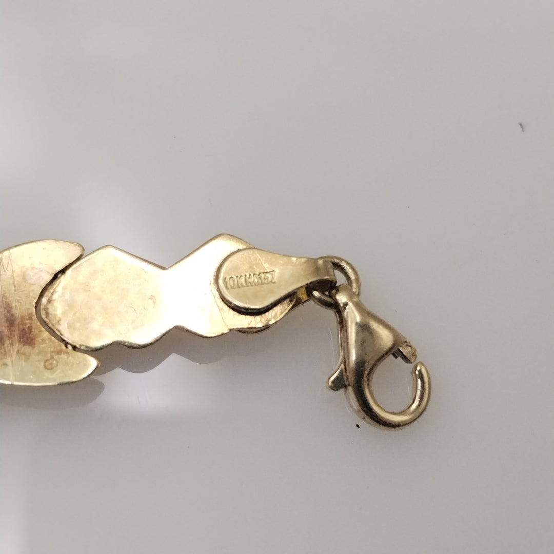 PULSERA ORO 10 K 7.9 GRMS (SEMINUEVO)