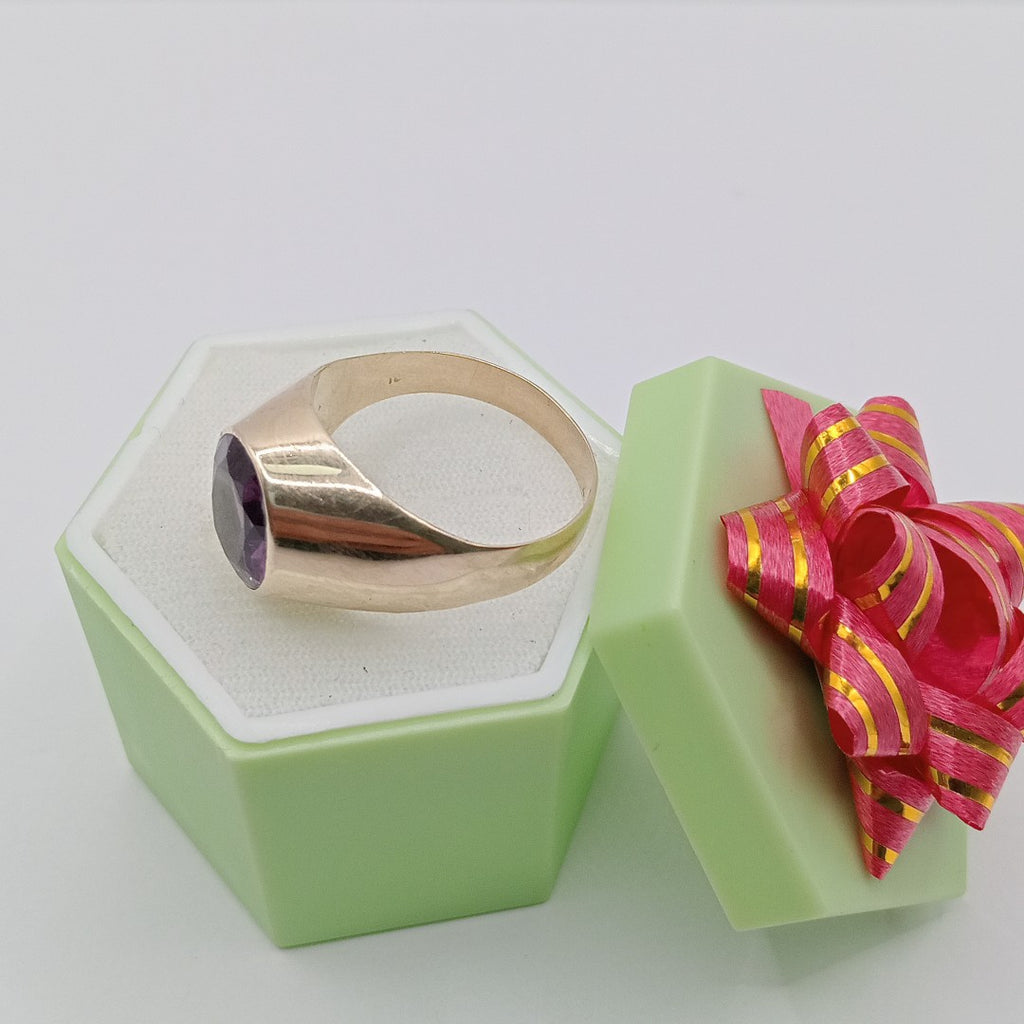 ANILLO ORO 10 K 5.7 GRMS (SEMINUEVO)