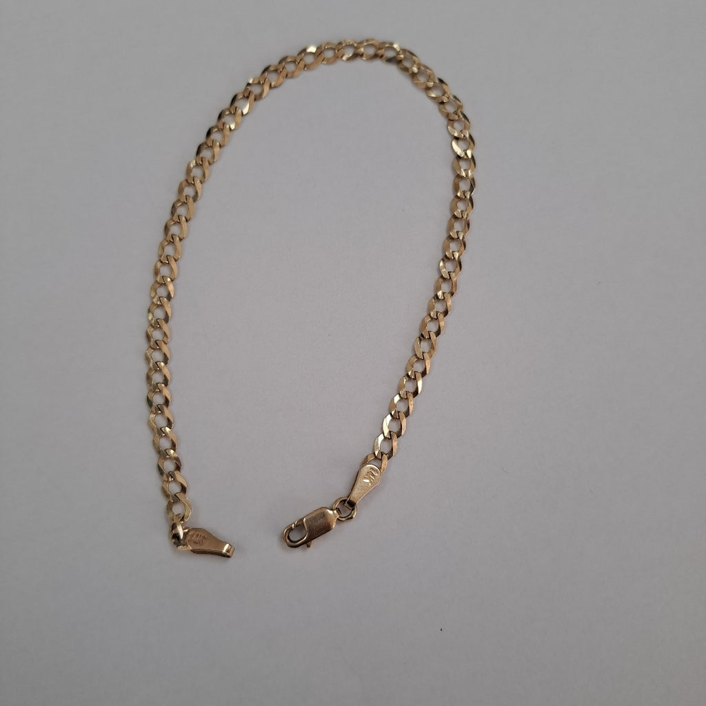 PULSERA ORO 14 K 3.6 GRMS (SEMINUEVO)