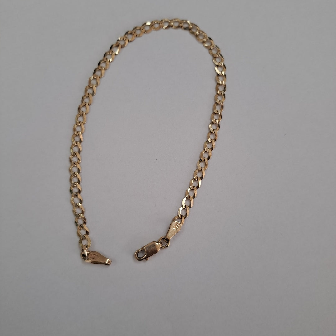 PULSERA ORO 14 K 3.6 GRMS (SEMINUEVO)