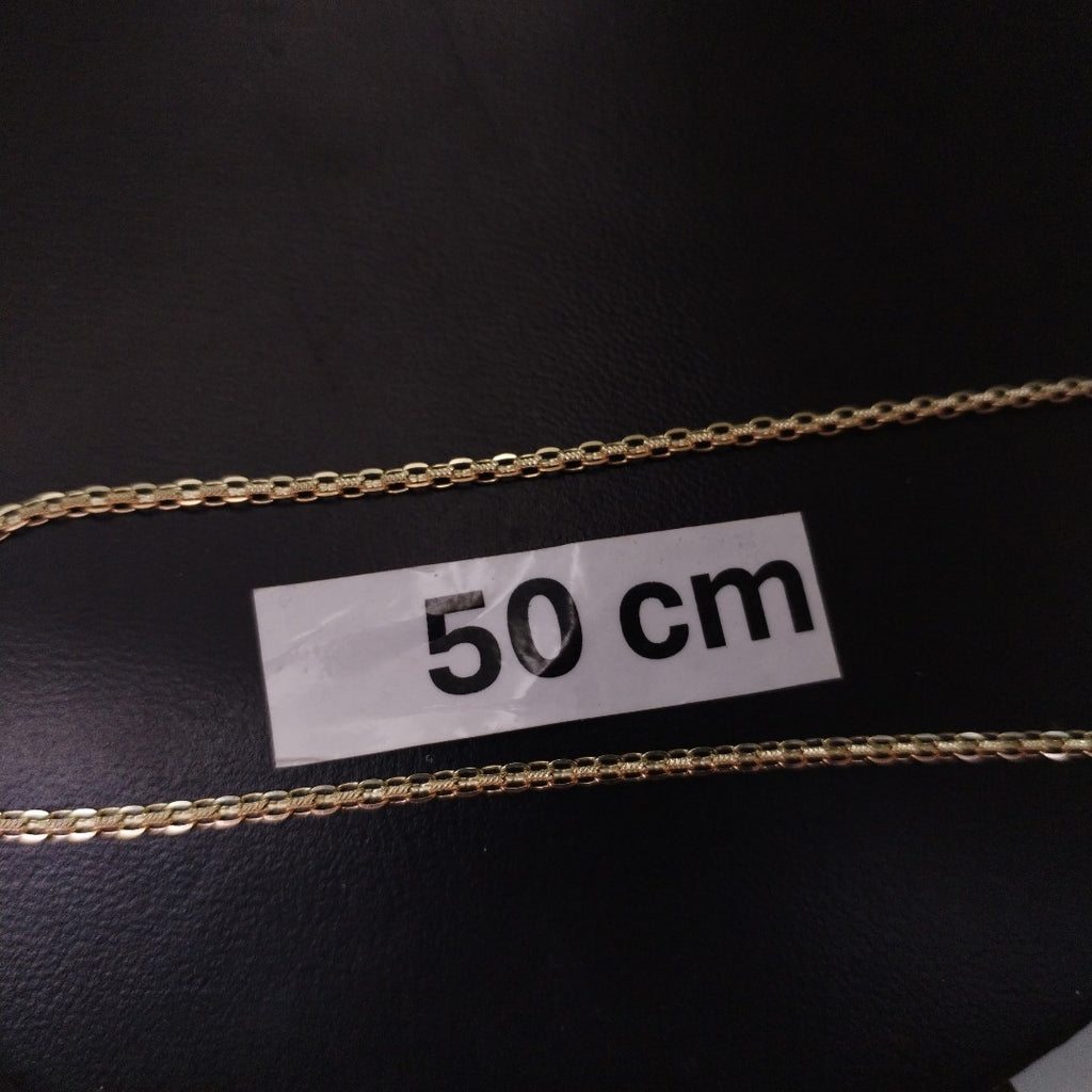 CADENA ORO 10 K 3.7 GRMS (SEMINUEVO)