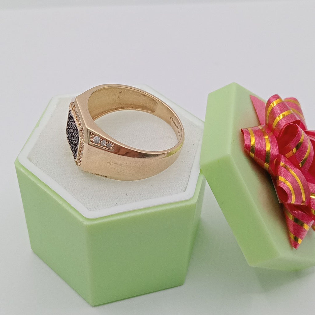 ANILLO ORO 10 K 5.1 GRMS (SEMINUEVO)