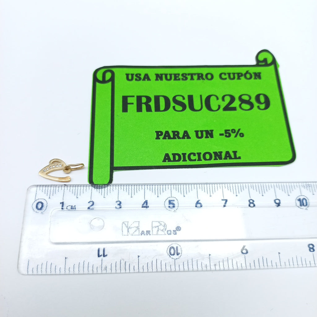 DIJE ORO 14 K 0,90 GRMS (SEMINUEVO)