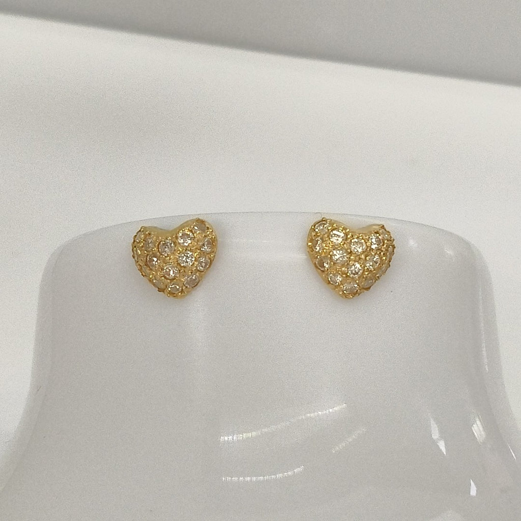 BROQUELES PAR ORO 18 K 2.1 GRMS (SEMINUEVO)