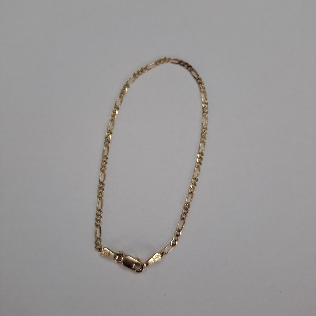 PULSERA ORO 14 K 1.6 GRMS (SEMINUEVO)