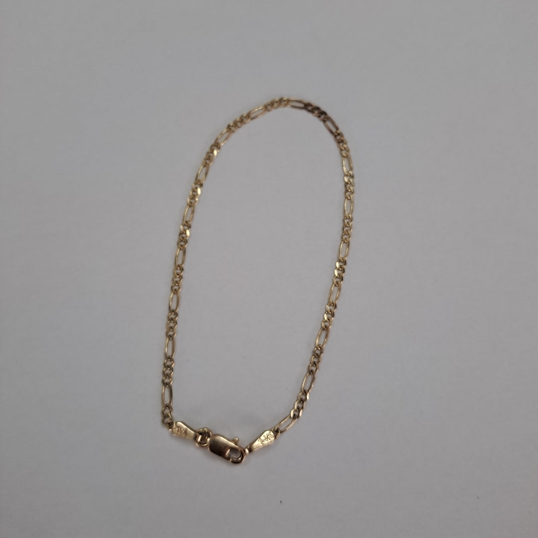 PULSERA ORO 14 K 1.6 GRMS (SEMINUEVO)