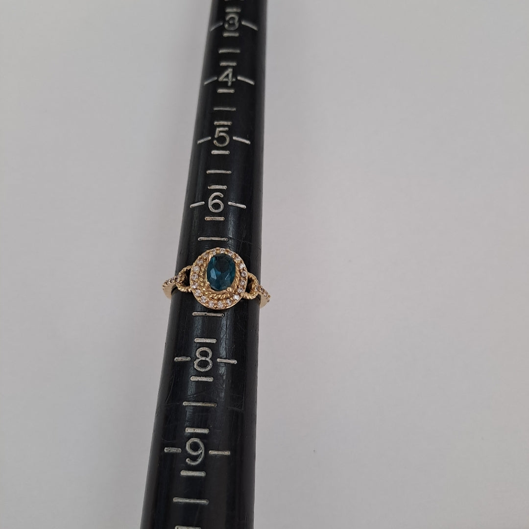 ANILLITO ORO 10 K 2.8 GRMS (SEMINUEVO)