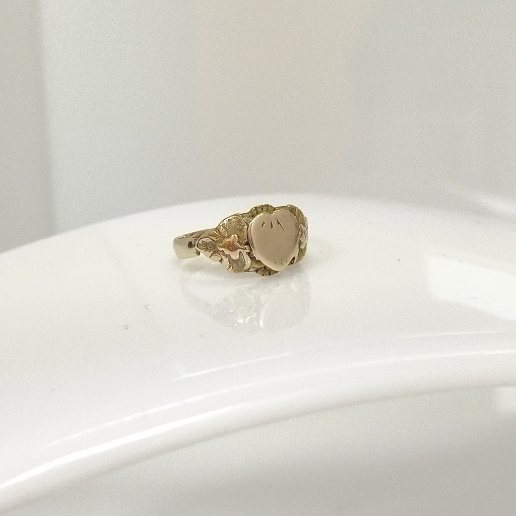 ANILLITO ORO 8 K 1.9 GRMS (SEMINUEVO)