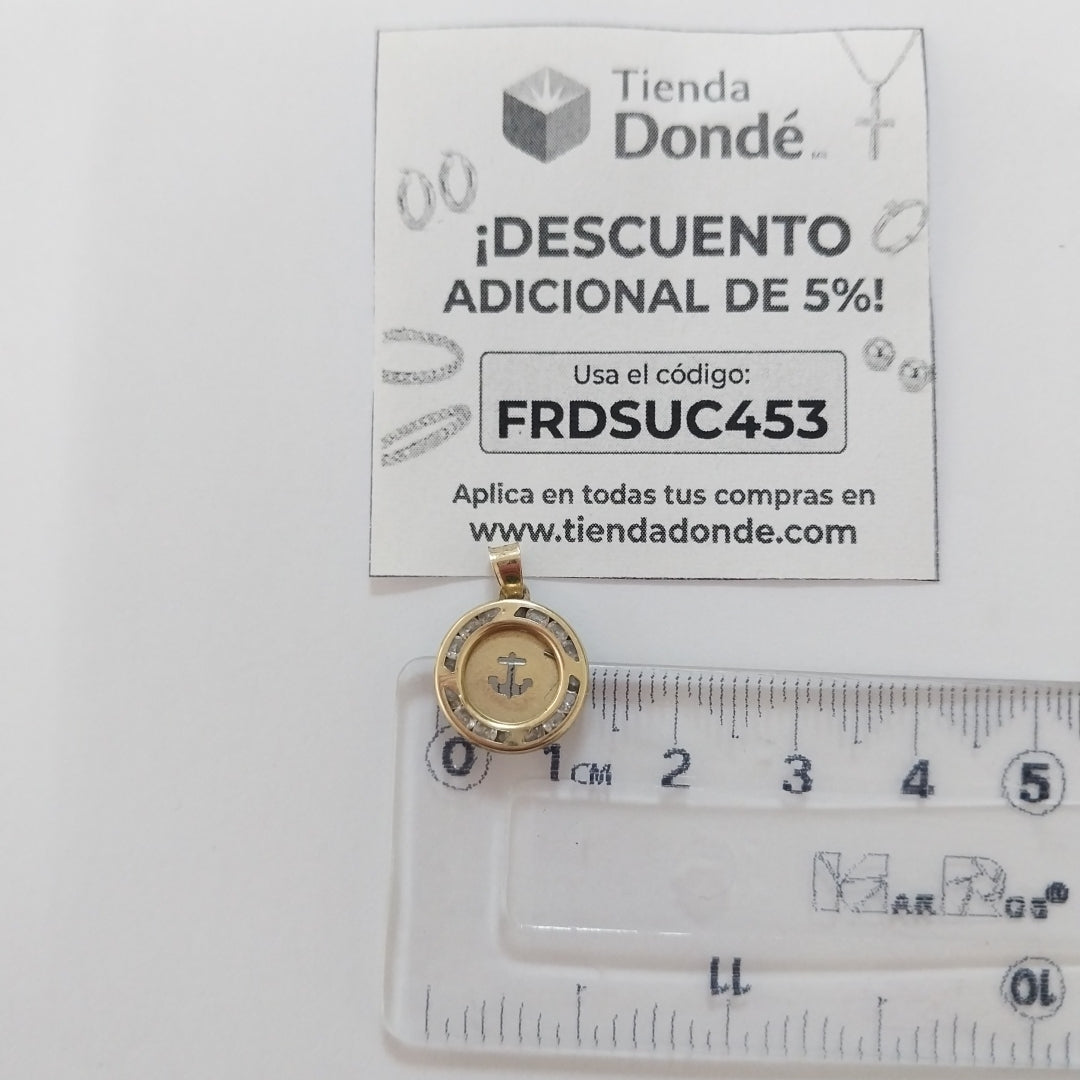 DIJE ORO 10 K 0.7 GRMS (SEMINUEVO)