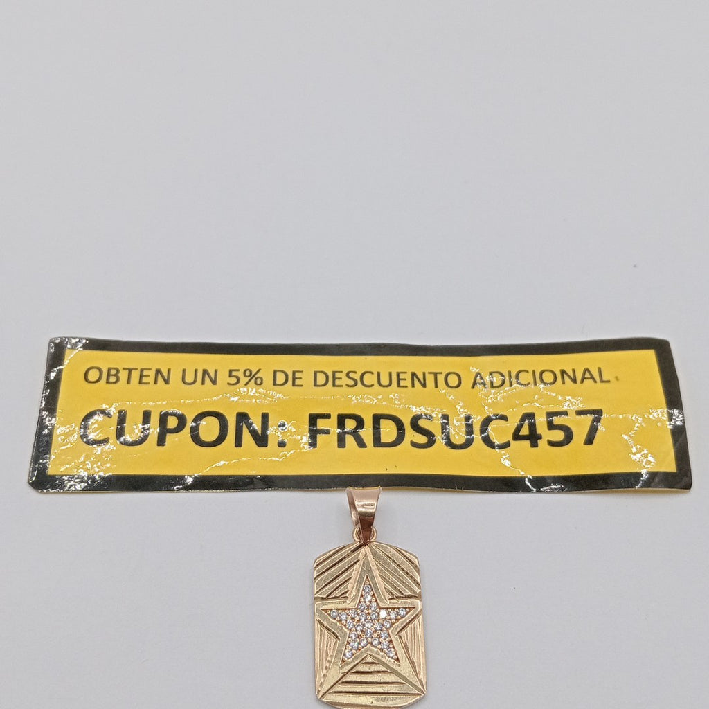 DIJE ORO 10 K 1.9 GRMS (SEMINUEVO)
