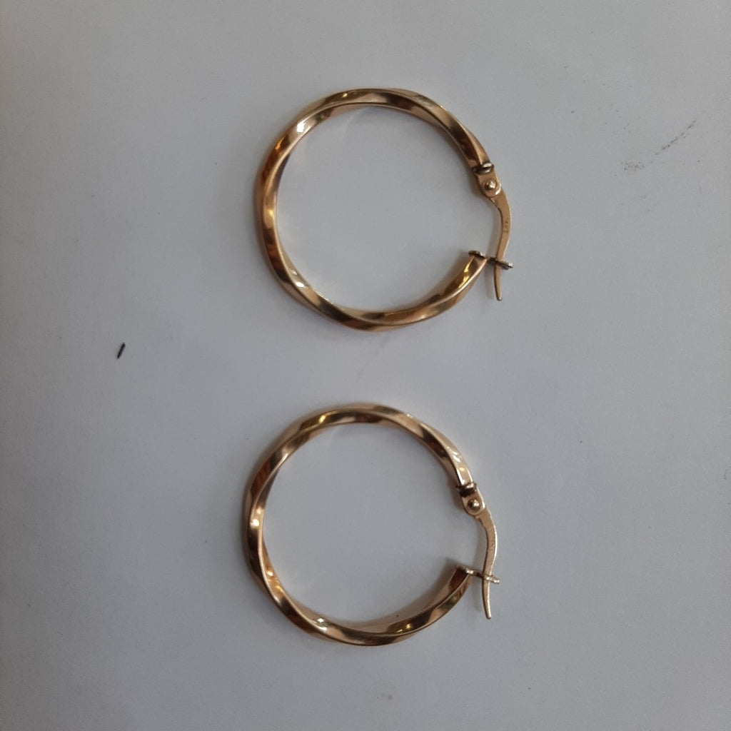 ARRACADAS PAR ORO 14 K 1.3 GRMS (SEMINUEVO)