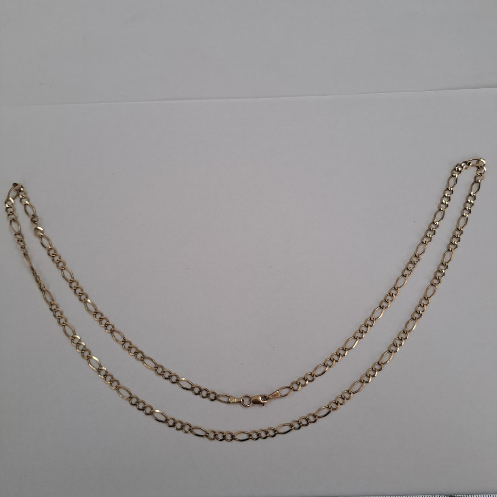CADENA ORO 10 K 8.7 GRMS (SEMINUEVO)