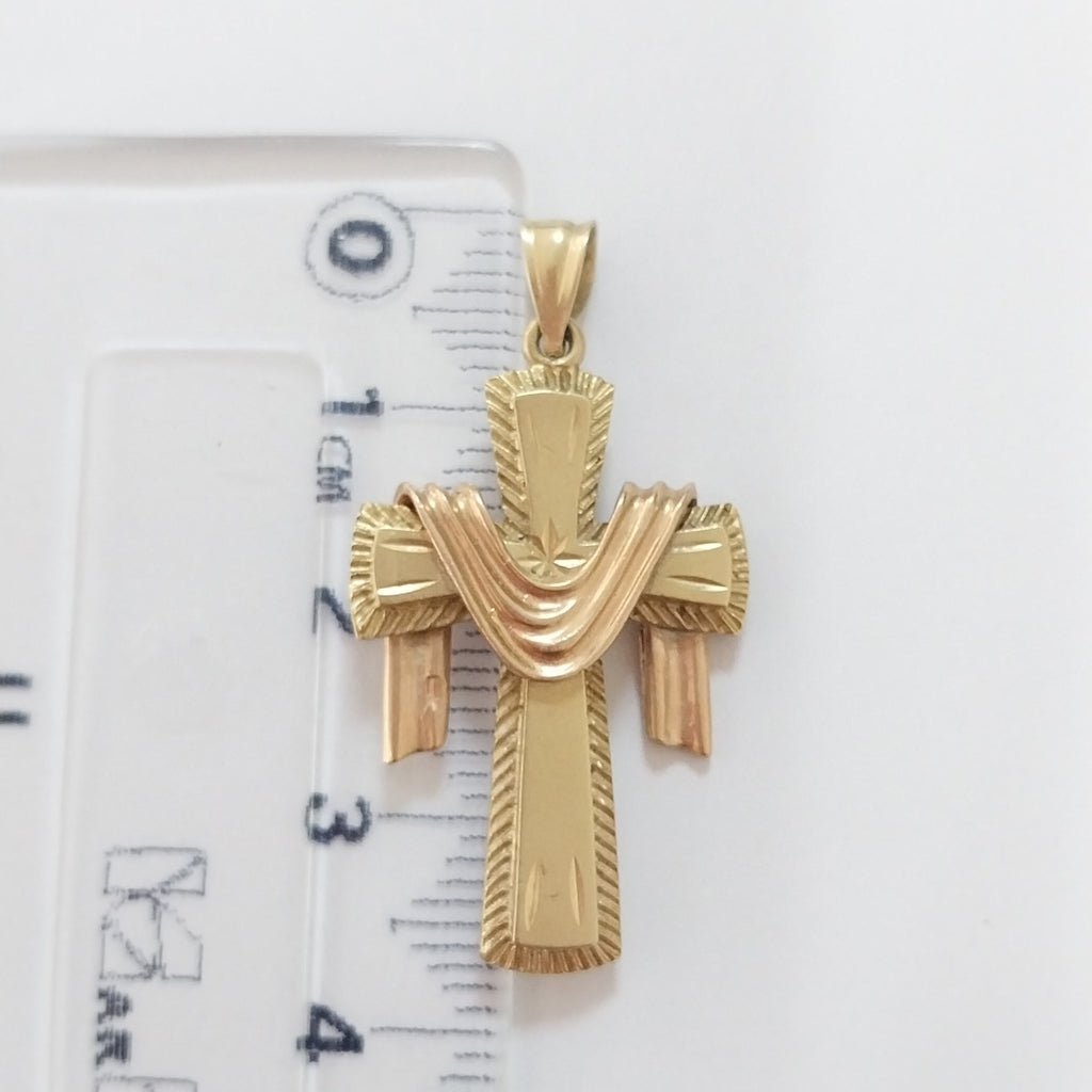 CRUZ ORO 14 K 3.9 GRMS (SEMINUEVO)