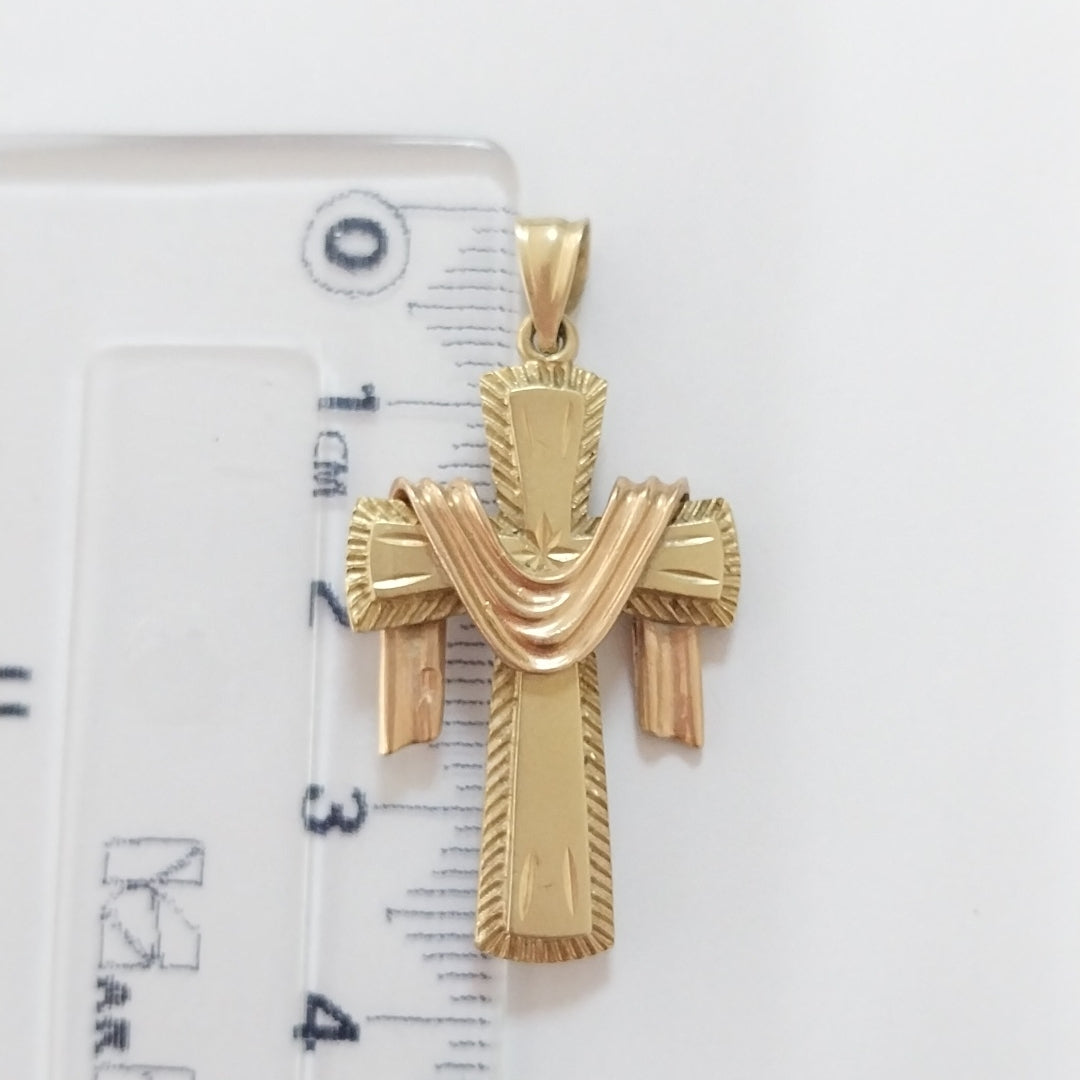 CRUZ ORO 14 K 3.9 GRMS (SEMINUEVO)