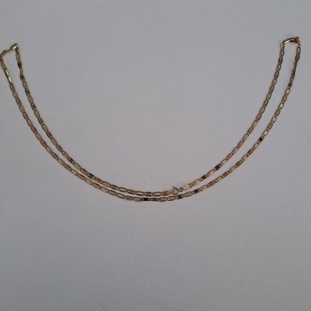 CADENA ORO 8 K 4.7 GRMS (SEMINUEVO)