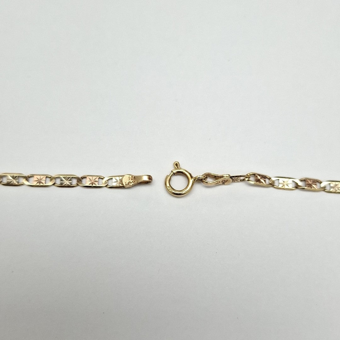 CADENA ORO 10 K 4.7 GRMS (SEMINUEVO)