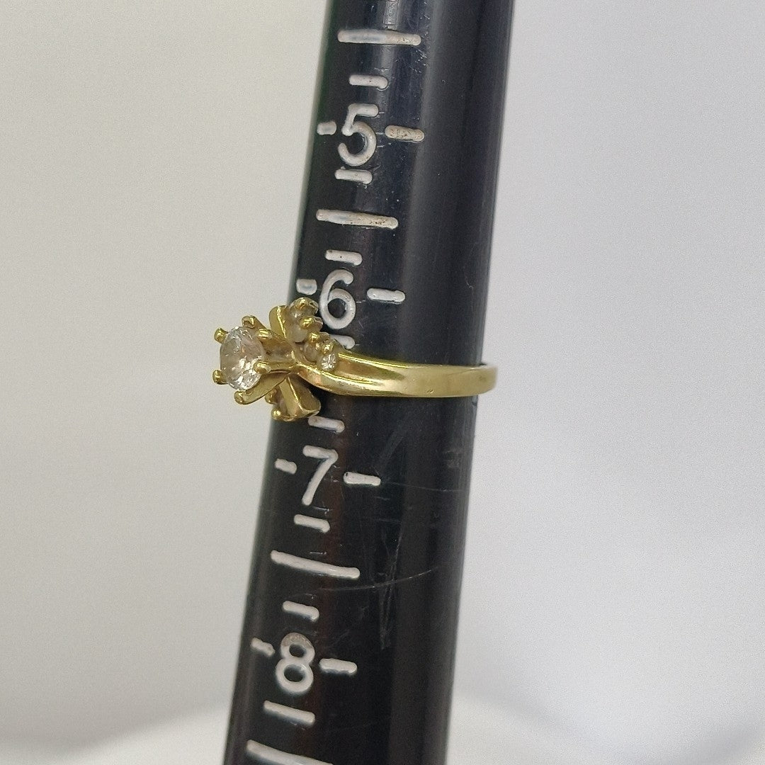 ANILLITO ORO 14 K 2.8 GRMS (SEMINUEVO)