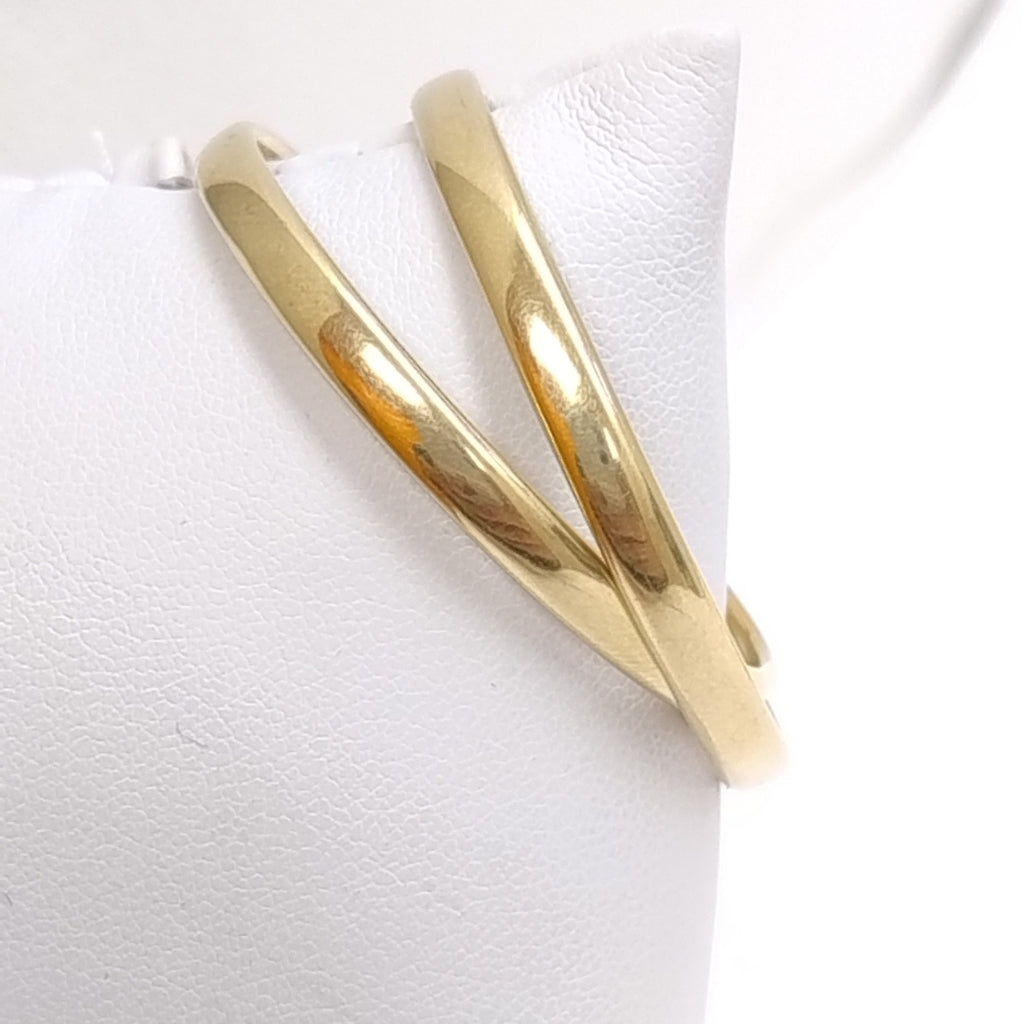 ARRACADAS PAR ORO 14 K 6,20 GRMS (SEMINUEVO)