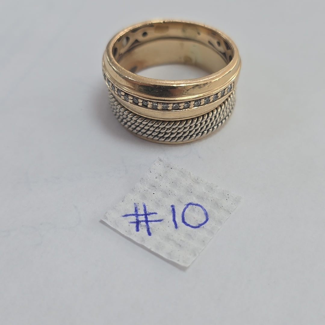 ANILLITO ORO 14 K 9 GRMS (SEMINUEVO)