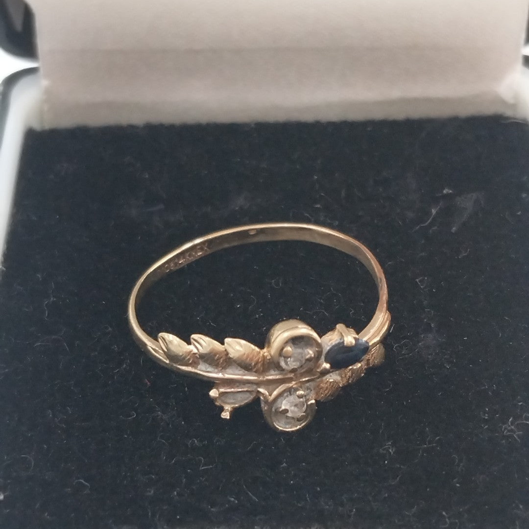 ANILLITO ORO 14 K 1,70 GRMS (SEMINUEVO)
