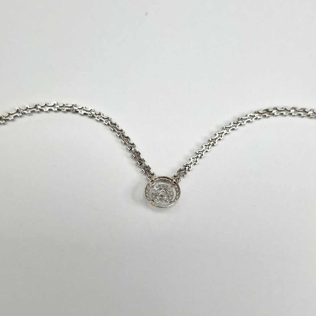 GARGANTILLA ORO BLANCO 14 K 10,50 GRMS (SEMINUEVO)