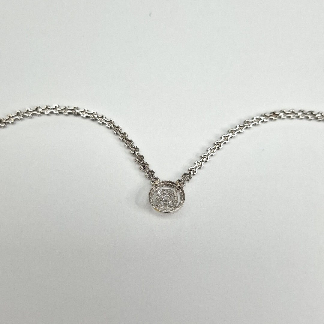 GARGANTILLA ORO BLANCO 14 K 10,50 GRMS (SEMINUEVO)