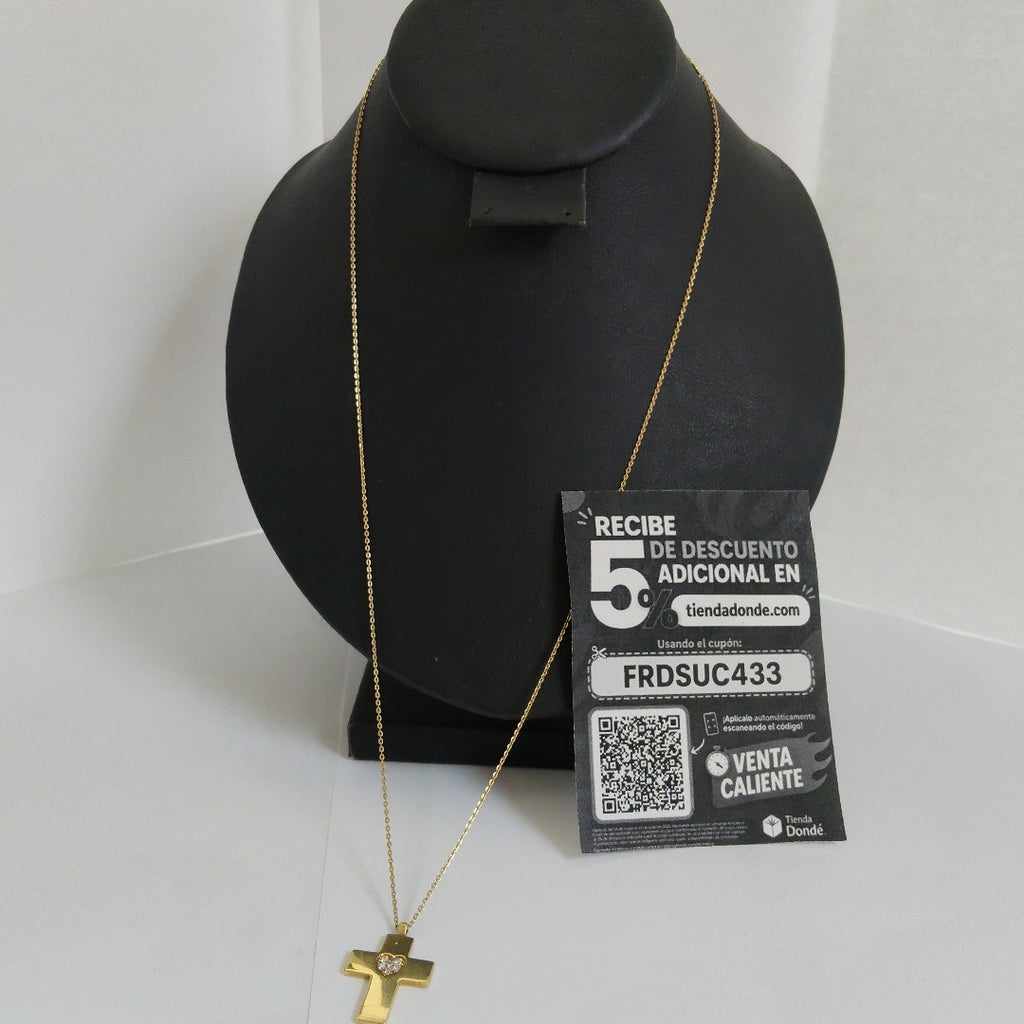 CADENA ORO 18 K 5.4 GRMS (SEMINUEVO)