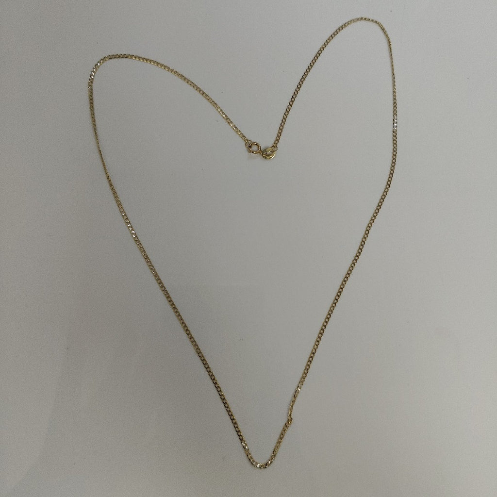CADENA ORO, RODIADO 14 K 1.8 GRMS (SEMINUEVO)