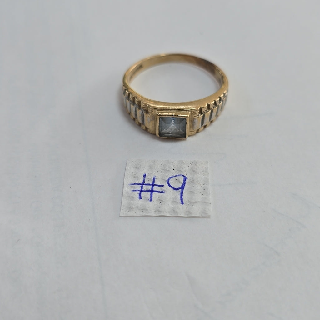 ANILLITO ORO 10 K 3.3 GRMS (SEMINUEVO)