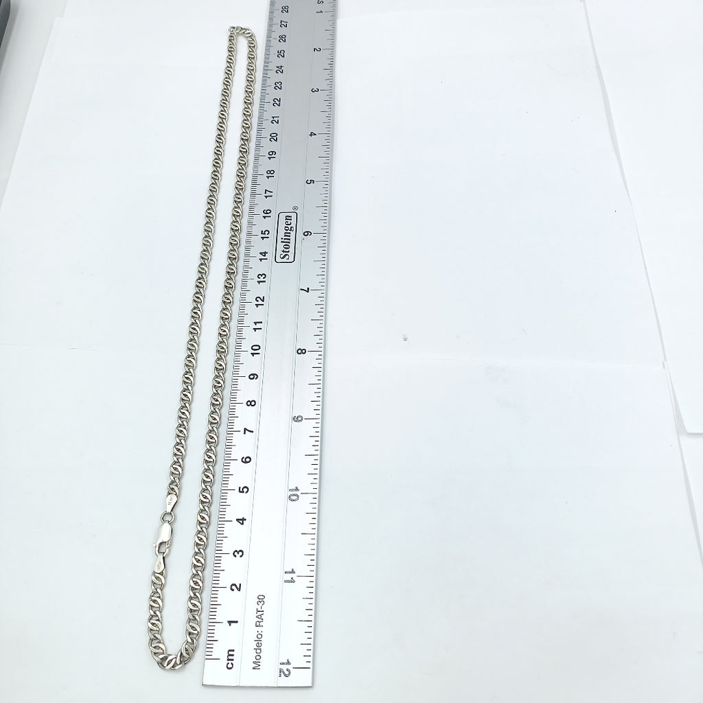 CADENA PLATA 8.4 GRMS (SEMINUEVO)