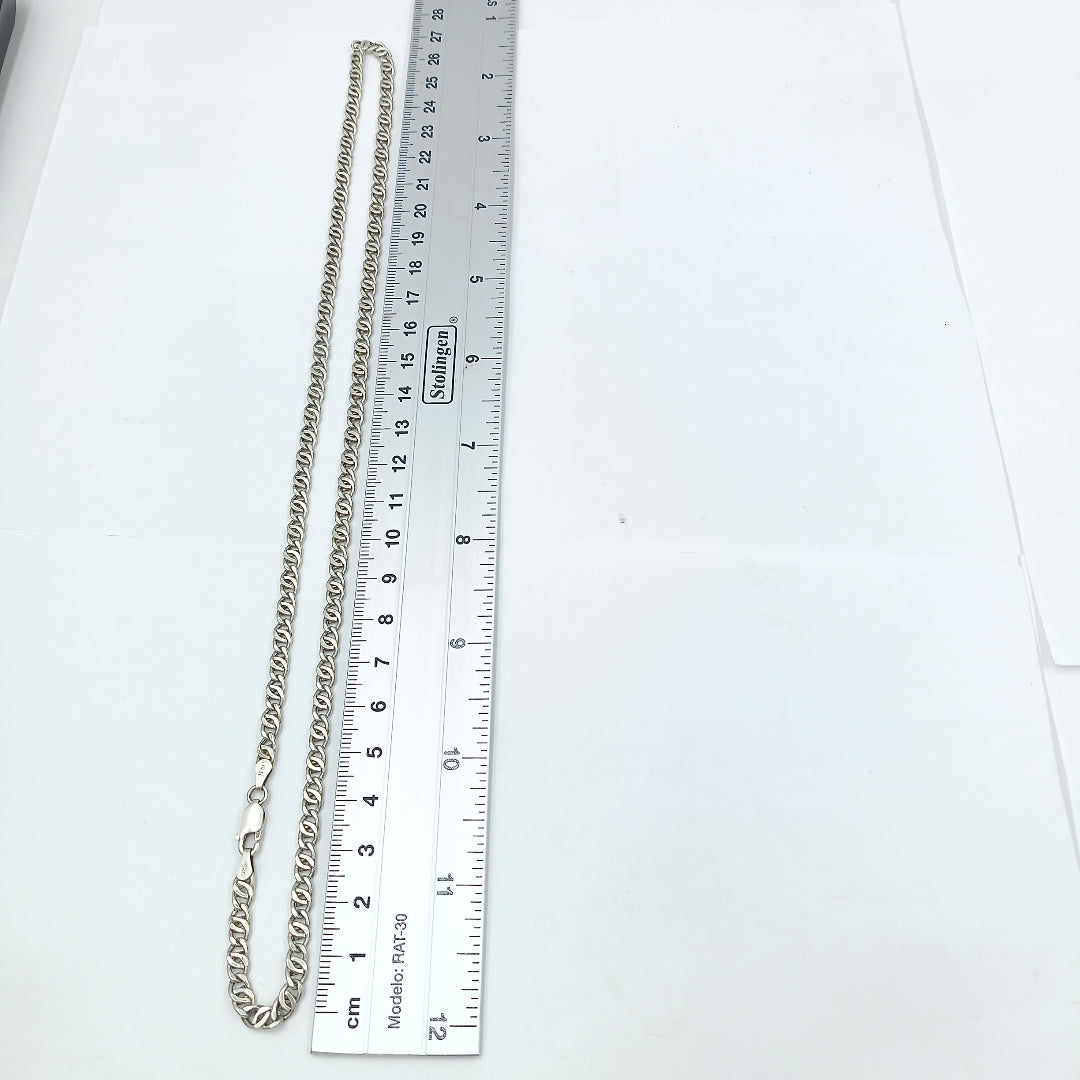 CADENA PLATA 8.4 GRMS (SEMINUEVO)