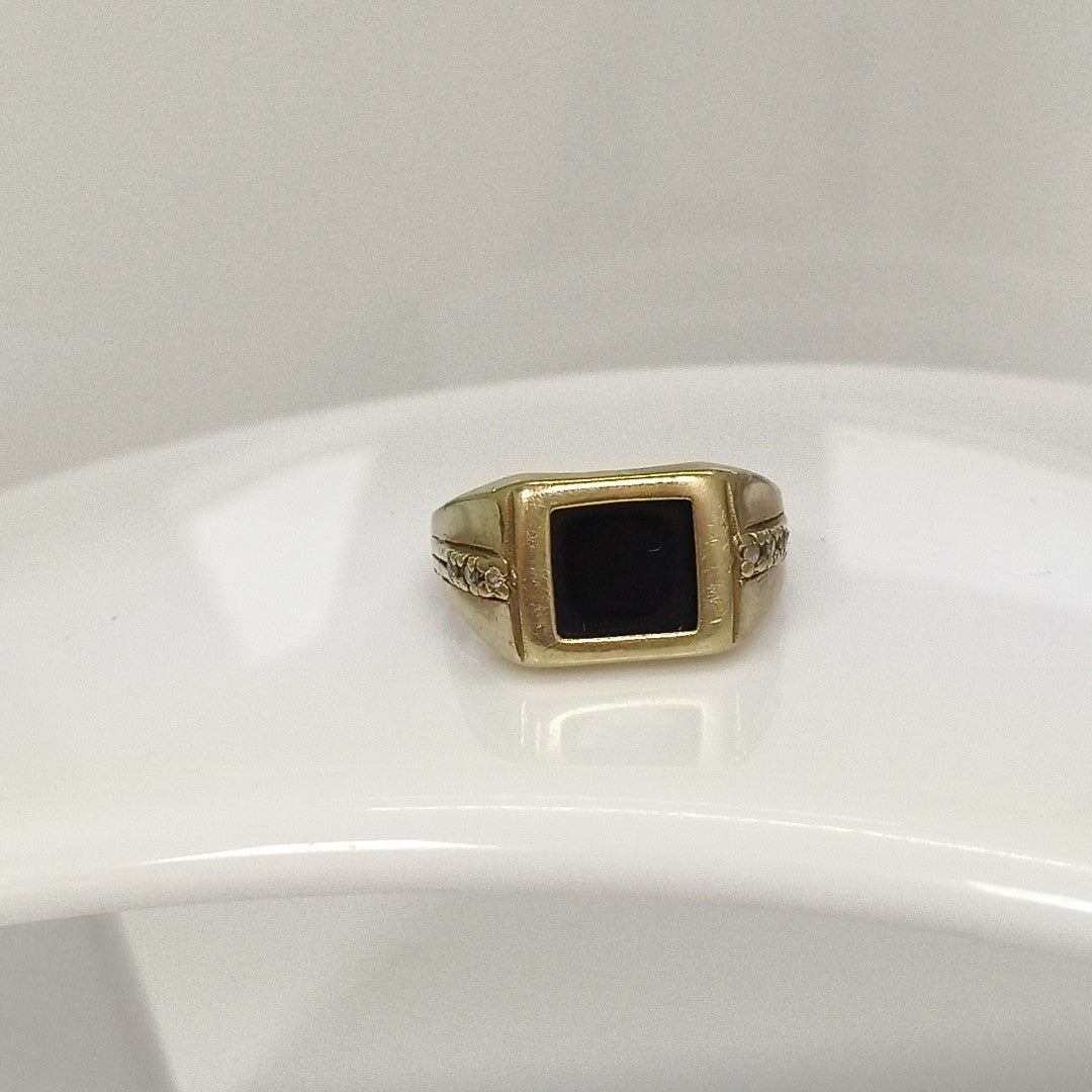 ANILLO ORO 10 K 4,80 GRMS (SEMINUEVO)