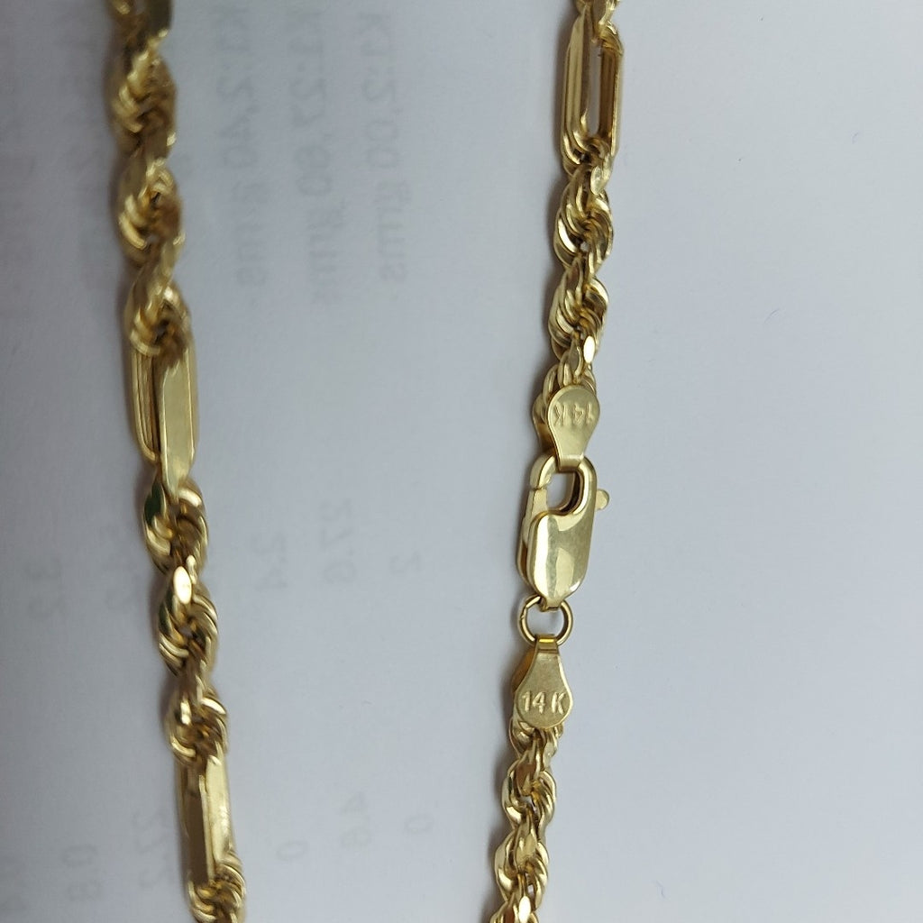 CADENA ORO 14 K 14 GRMS (SEMINUEVO)