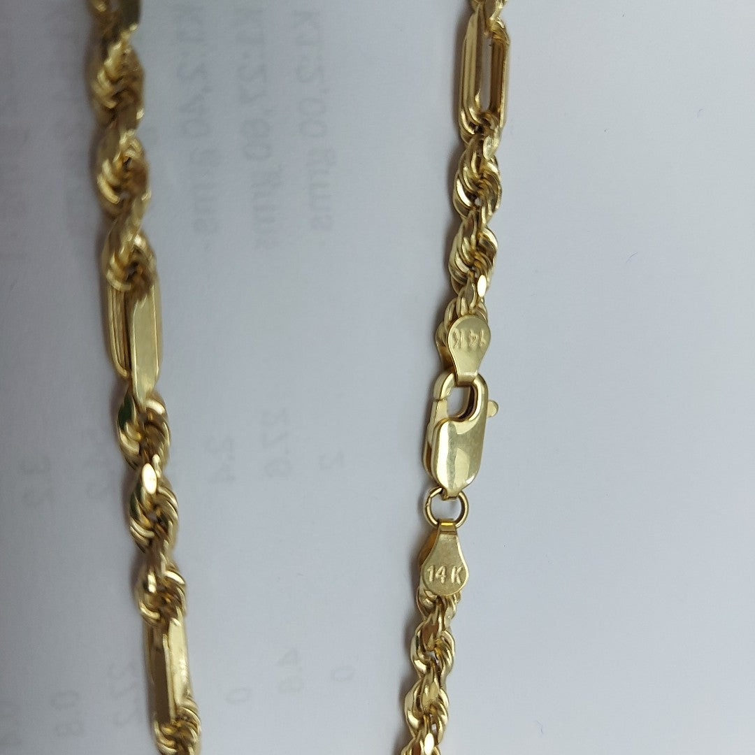 CADENA ORO 14 K 14 GRMS (SEMINUEVO)