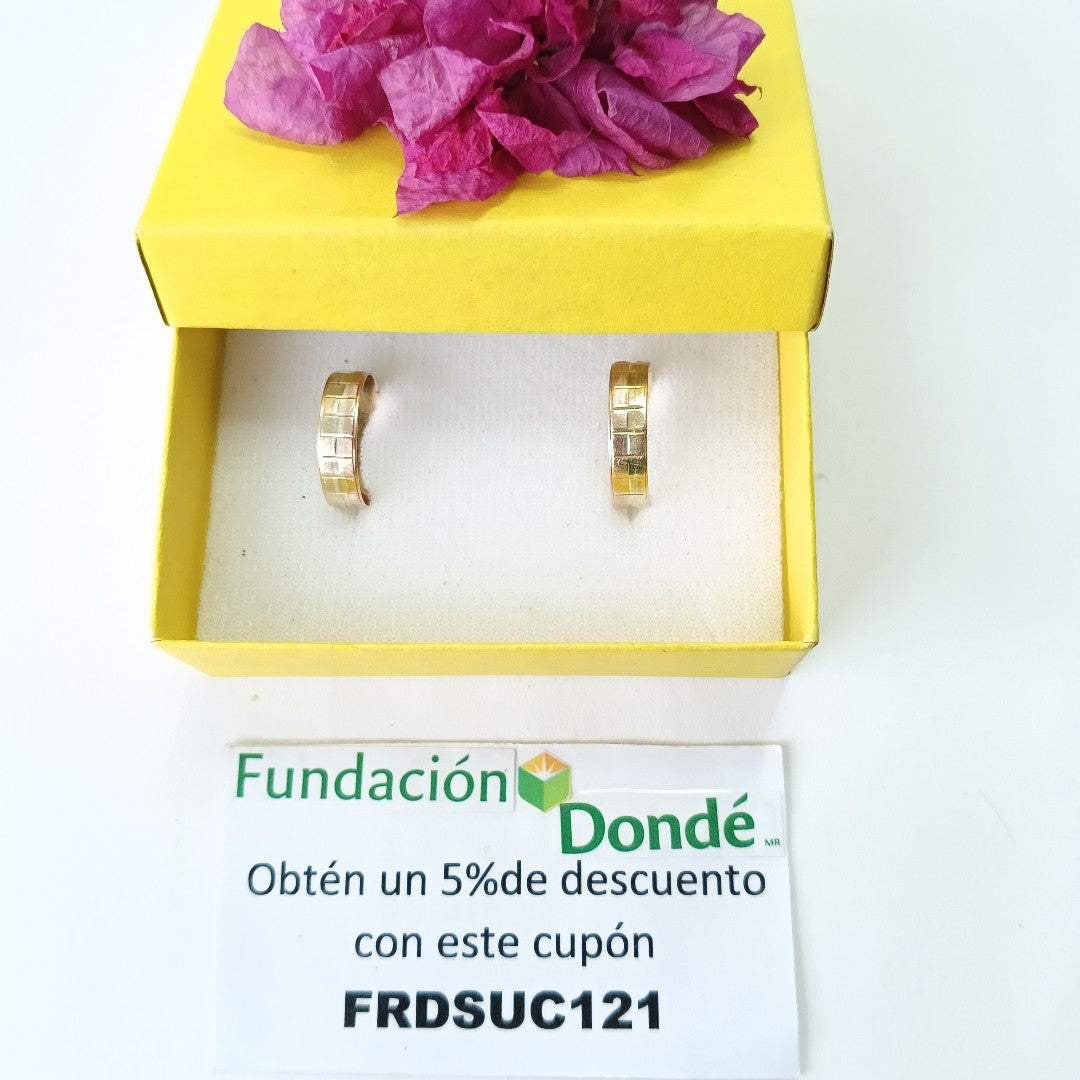 ARGOLLA ORO 10 K 2.7 GRMS (SEMINUEVO)