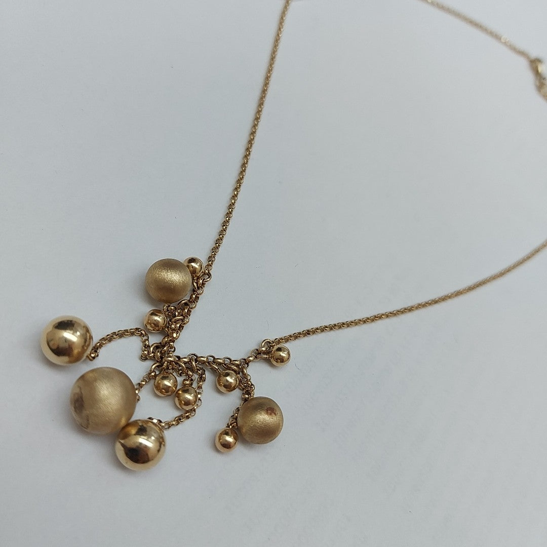 GARGANTILLA ORO 14 K 8.8 GRMS (SEMINUEVO)