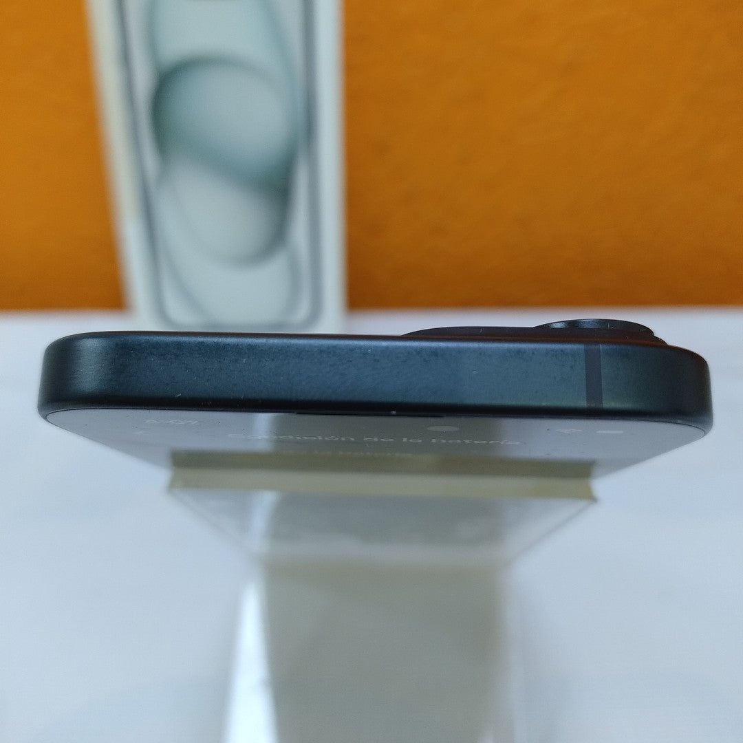 CELULAR APPLE IPHONE 15 A3089 (2023) 128 GB 6 GB RAM (SEMINUEVO)
