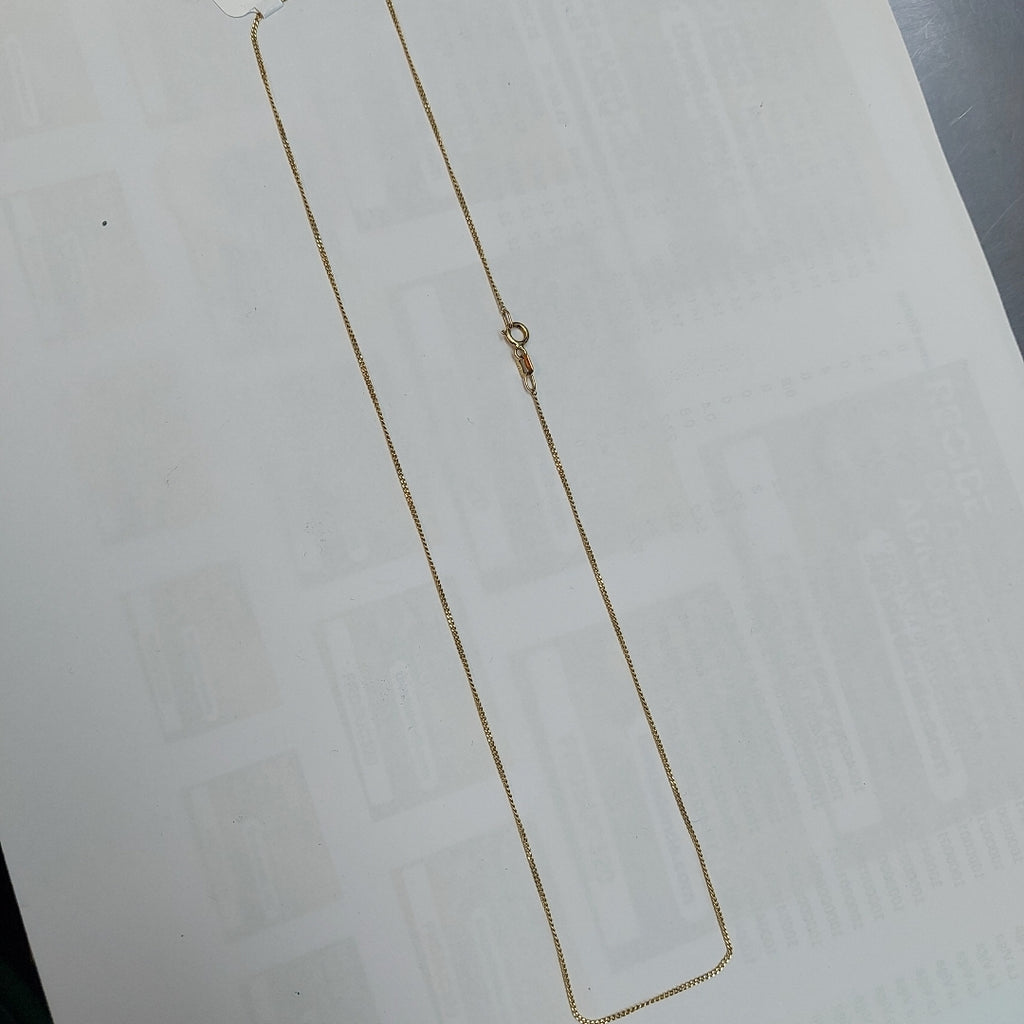 CADENA ORO 14 K 1.6 GRMS (SEMINUEVO)