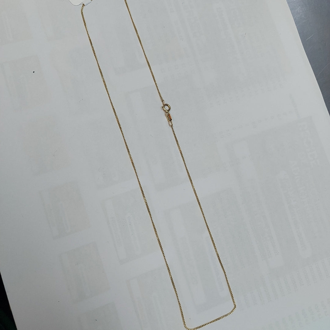 CADENA ORO 14 K 1.6 GRMS (SEMINUEVO)