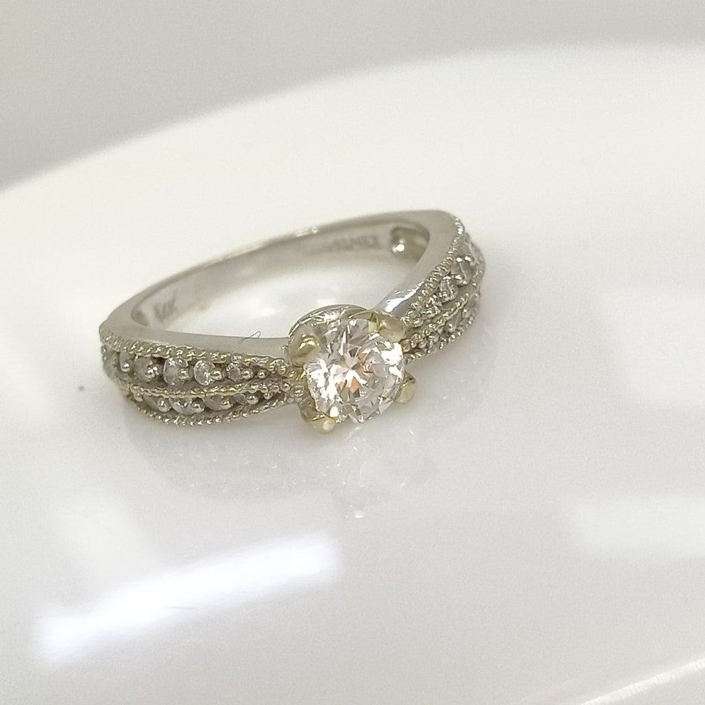 ANILLITO ORO 14 K 3.5 GRMS (SEMINUEVO)