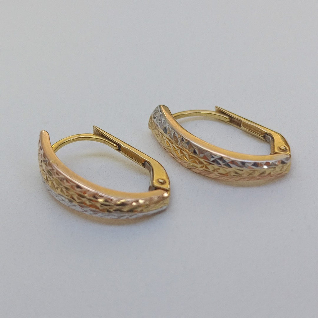 ARETES PAR ORO 14 K 1,50 GRMS (SEMINUEVO)