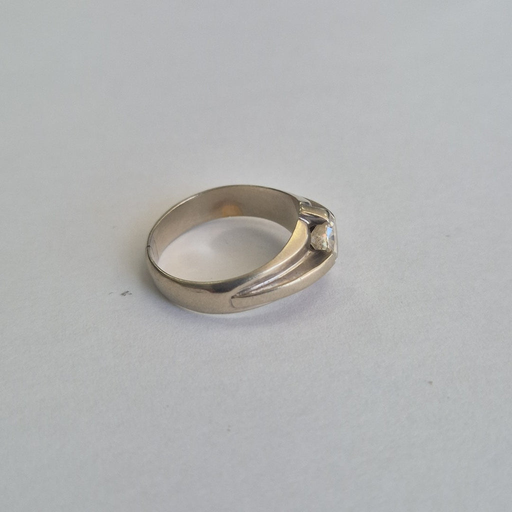 ANILLO ORO 14 K 6,50 GRMS (SEMINUEVO)