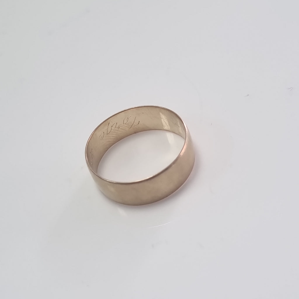 ARGOLLA ORO 14 K 2.2 GRMS (SEMINUEVO)