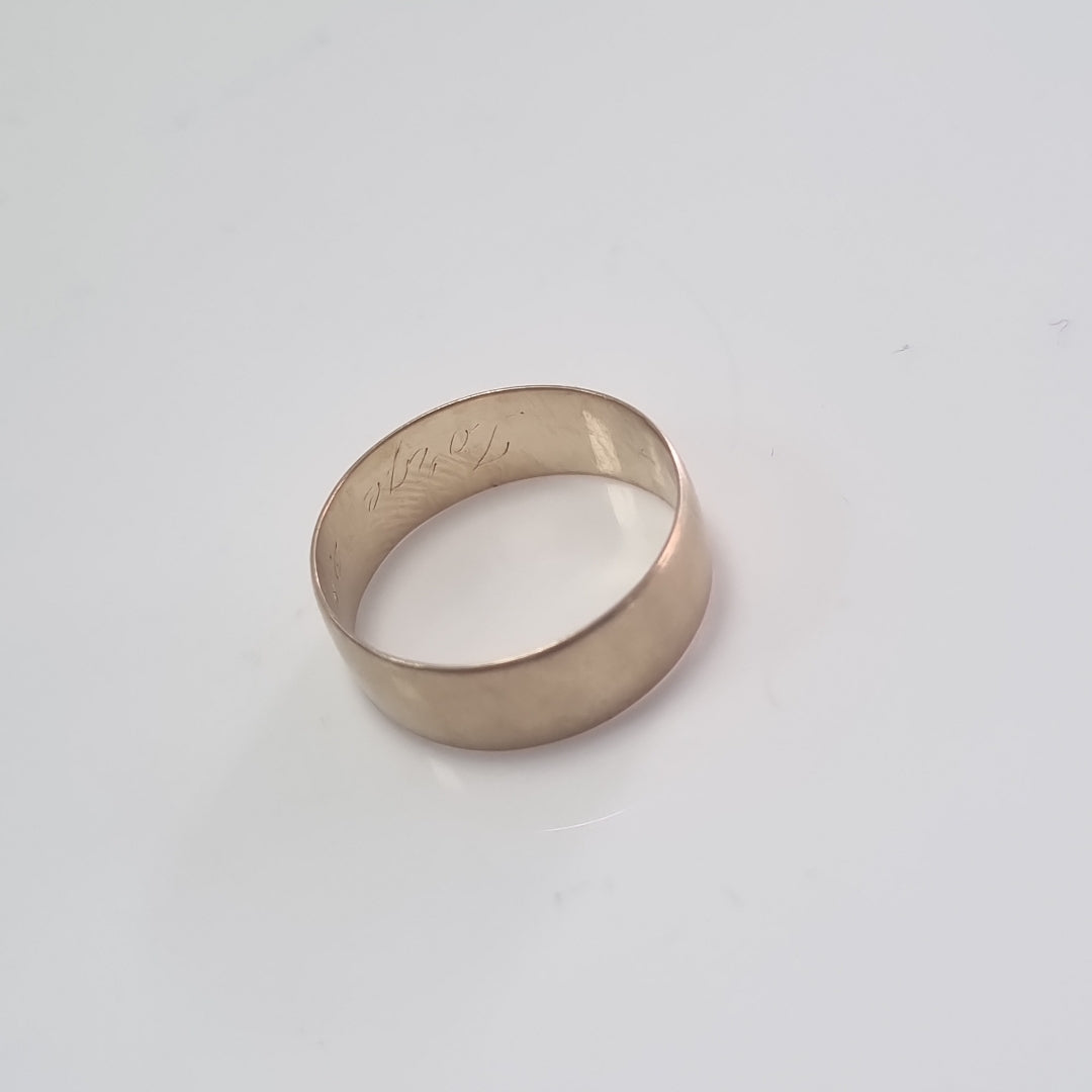 ARGOLLA ORO 14 K 2.2 GRMS (SEMINUEVO)