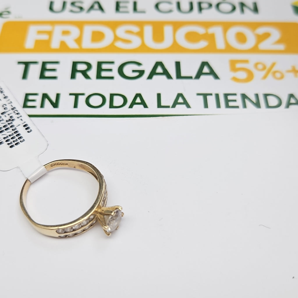 ANILLITO ORO 10 K 3,00 GRMS (SEMINUEVO)