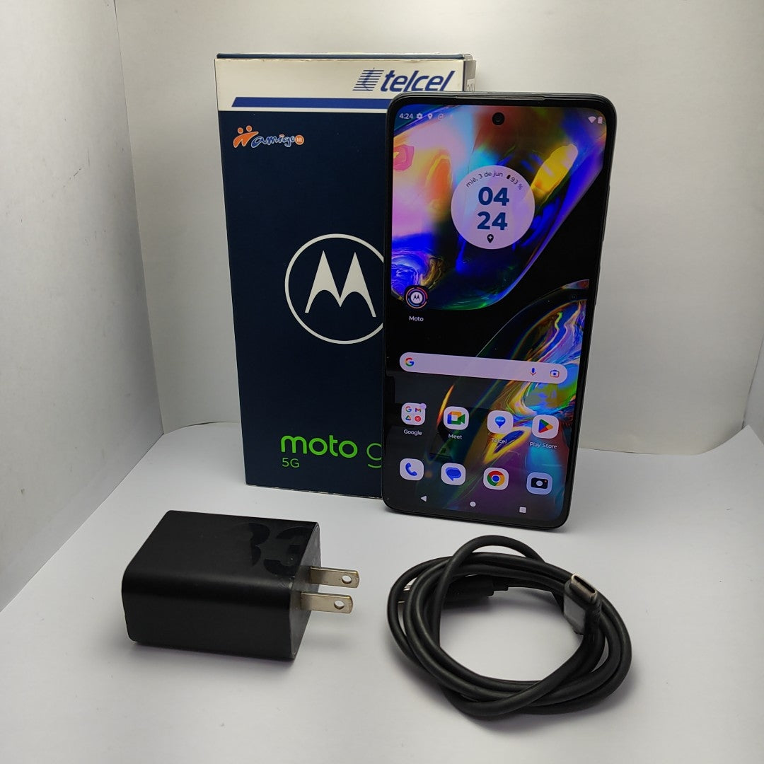 CELULAR MOTOROLA MOTO G82 XT2225-1 128 GB 6 GB RAM (SEMINUEVO)