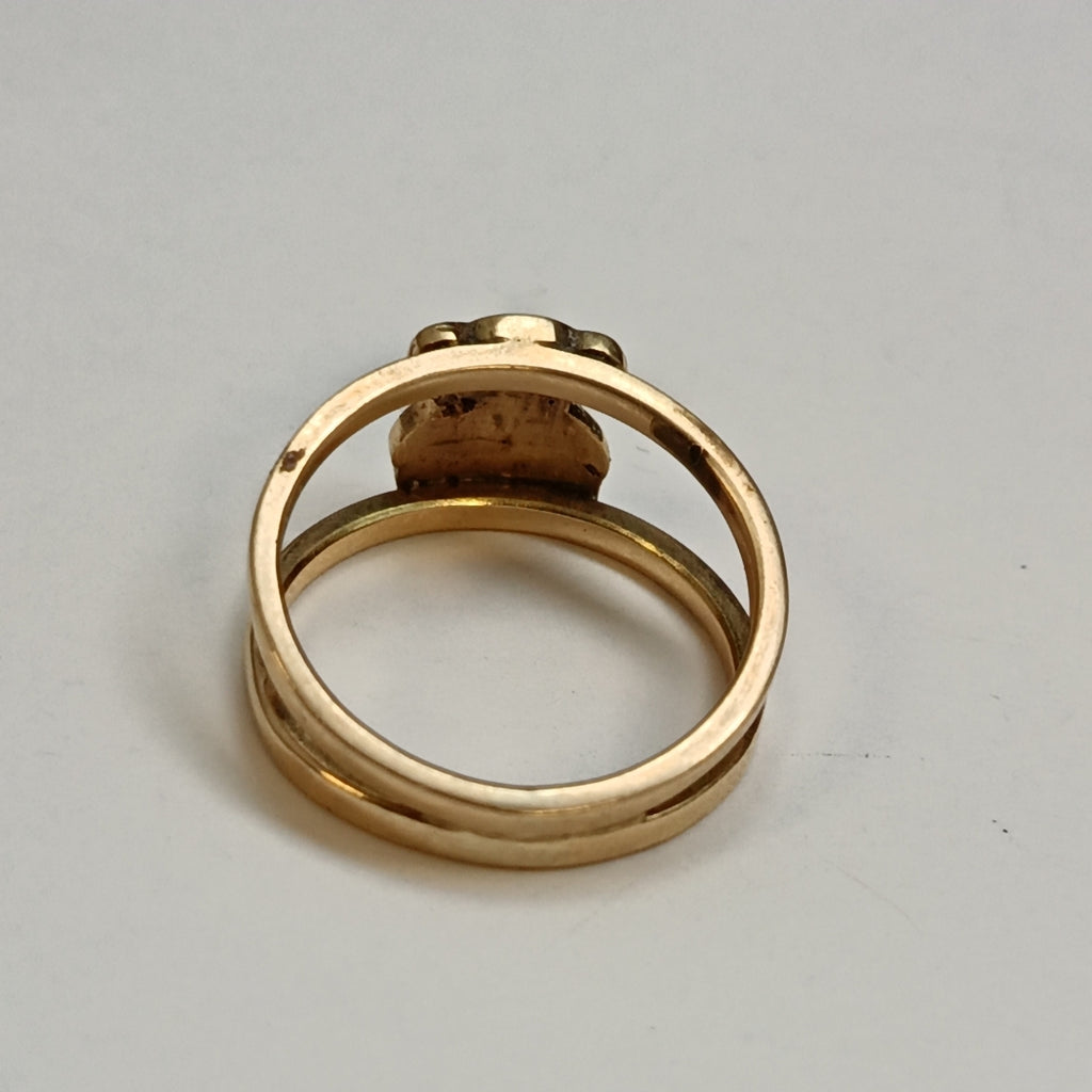 ANILLITO ORO 14 K 3.9 GRMS (SEMINUEVO)