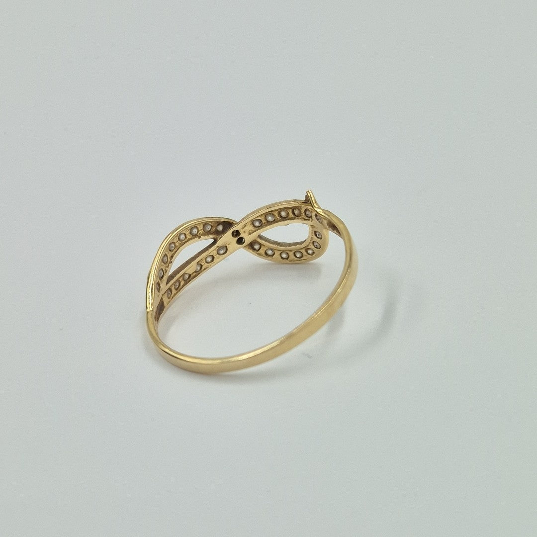 ANILLITO ORO 14 K 1.1 GRMS (SEMINUEVO)