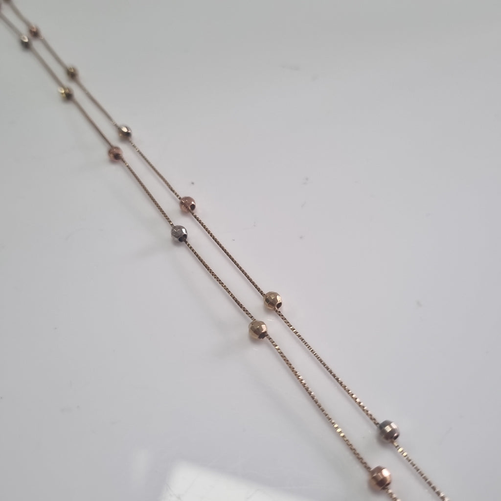 GARGANTILLA ORO 10 K 2.5 GRMS (SEMINUEVO)